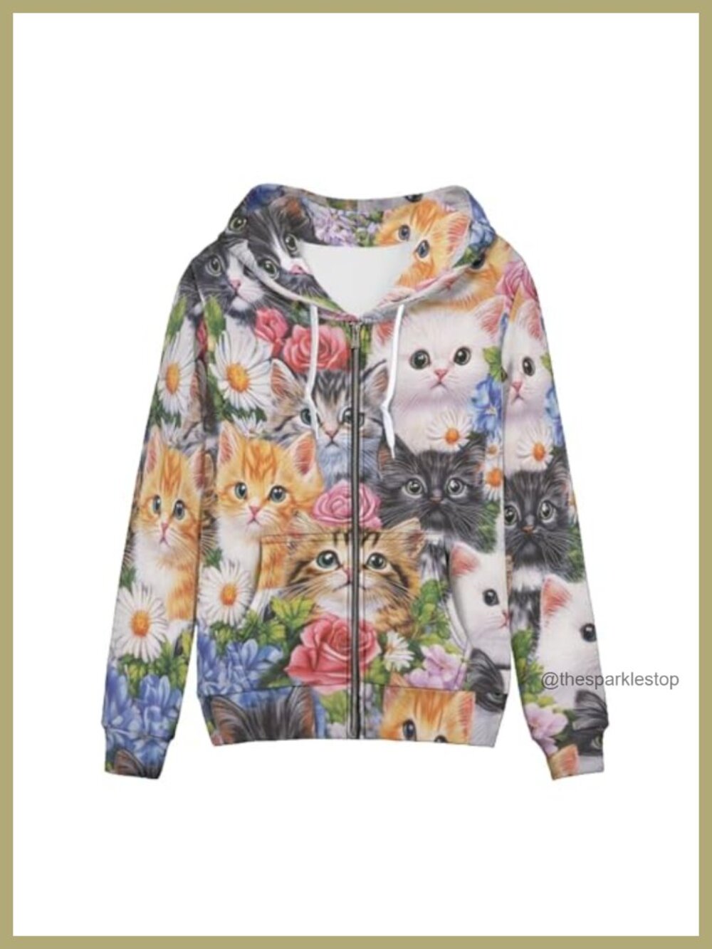 Women's Full Zip Hoodie Lightweight Long Sleeve Casual Sweatshirt Trendy